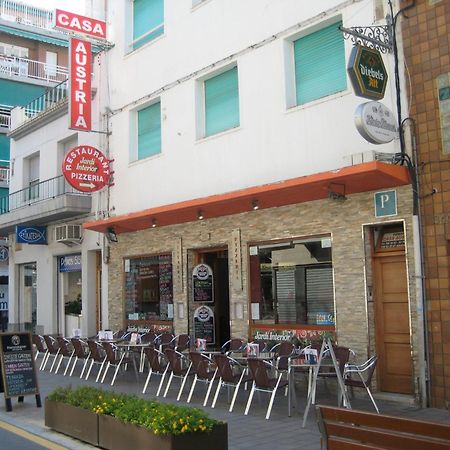 Pension Casa Austria Calella Exteriör bild