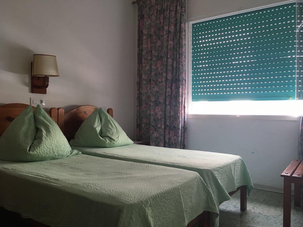 Pension Casa Austria Calella Exteriör bild