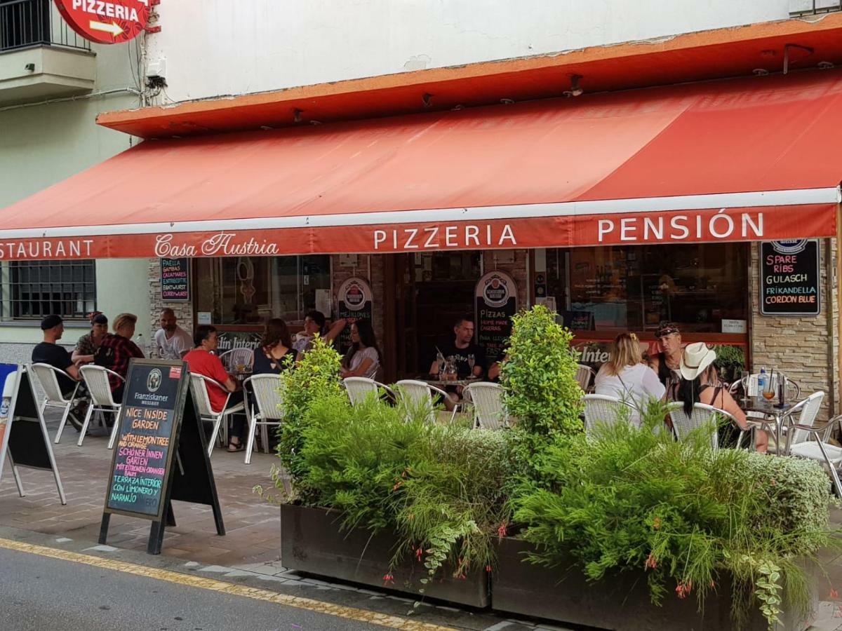 Pension Casa Austria Calella Exteriör bild